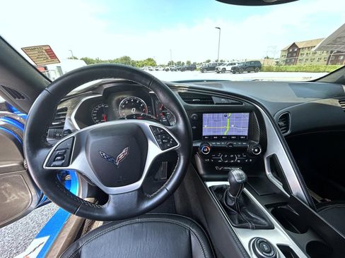 Certified 2014 Chevrolet Corvette Stingray Coupe w/ 3LT Preferred Equipment Group RWD image 14