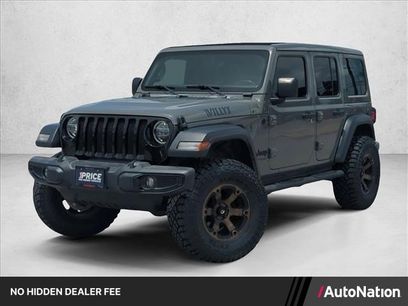 Used 2021 Jeep Wrangler Unlimited Sport