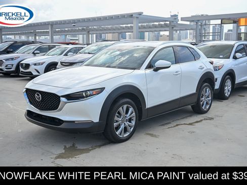Used 2023 MAZDA CX-30 AWD 2.5 S w/ Premium Package image 1
