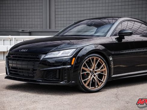 Used 2022 Audi TTS 2.0T Coupe w/ Bronze Package AWD/4WD image 40