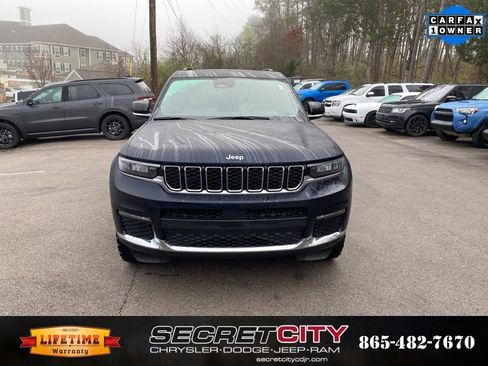 Used 2024 Jeep Grand Cherokee L Limited w/ Trailer Tow Package image 2
