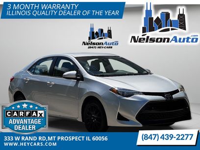 Used 2017 Toyota Corolla LE