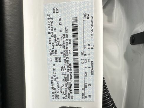 New 2025 Ford F150 STX w/ Equipment Group 200A image 28