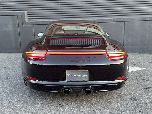 Certified 2019 Porsche 911 Targa 4 GTS image 9