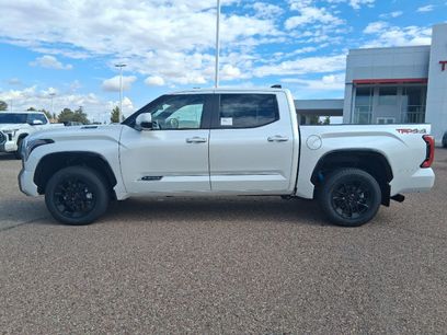 New 2026 Toyota Tundra Platinum