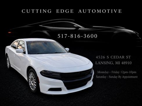 Used 2019 Dodge Charger Police w/ Patrol Package Base Prep AWD/4WD image 1