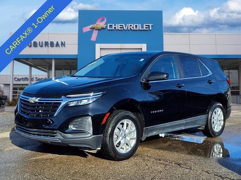 Used 2024 Chevrolet Equinox LT w/ LPO, Floor Liner Package image 1