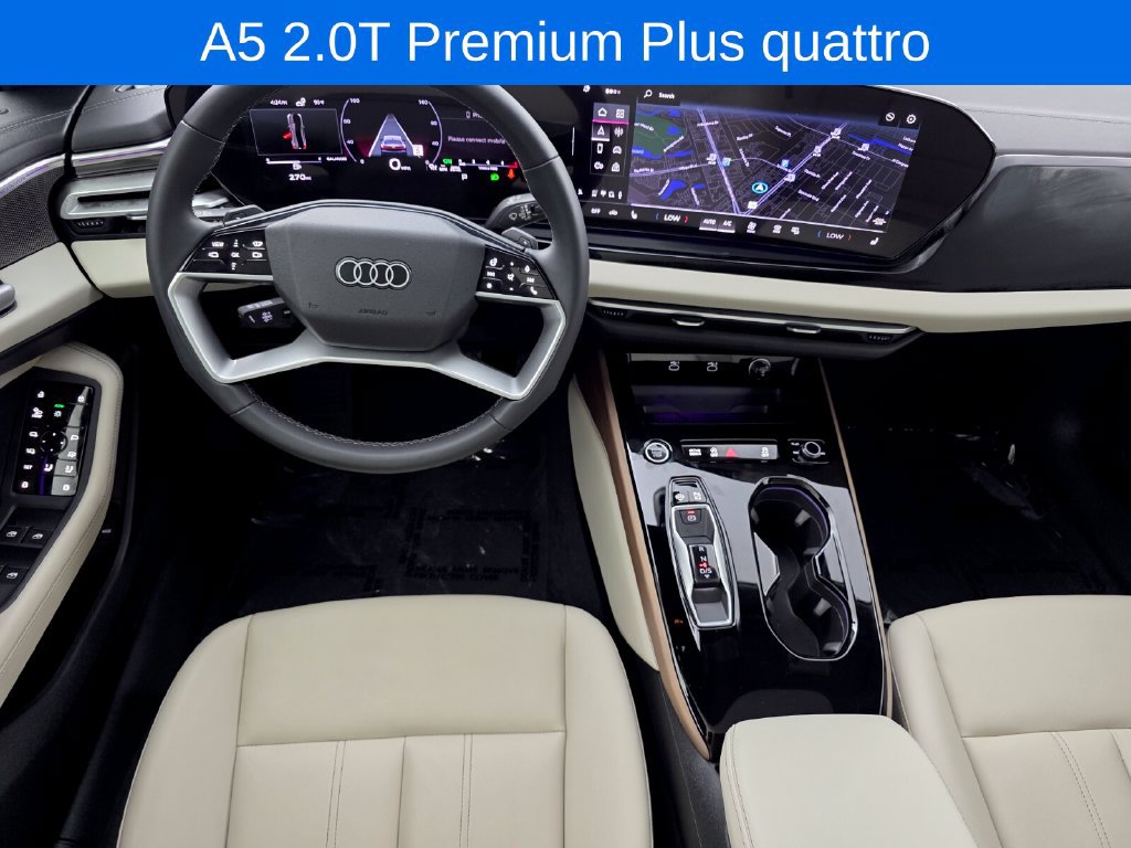 Used 2025 Audi A5 Premium Plus w/ Premium Plus AWD/4WD image 13
