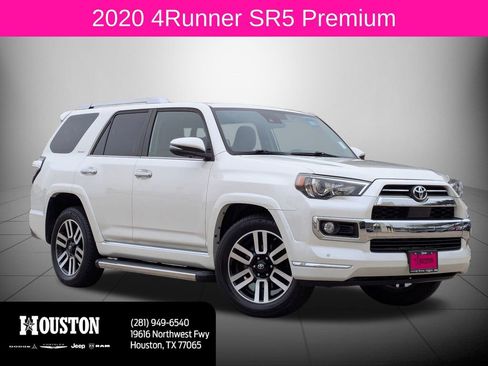 Used 2020 Toyota 4Runner SR5 Premium image 1