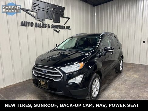 Used 2020 Ford EcoSport SE w/ SE Convenience Package image 1