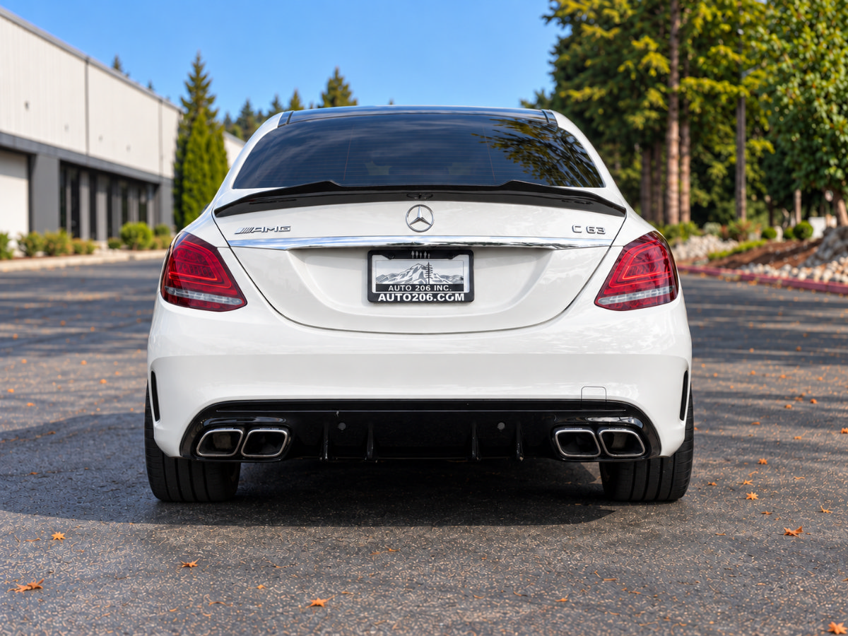 Used 2020 Mercedes-Benz C 63 AMG Sedan w/ Multimedia Package image 4