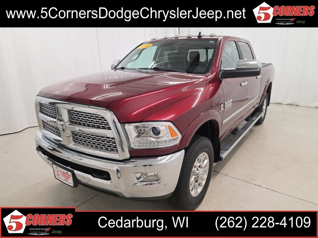 Used 2018 RAM 3500 Laramie AWD/4WD image 1