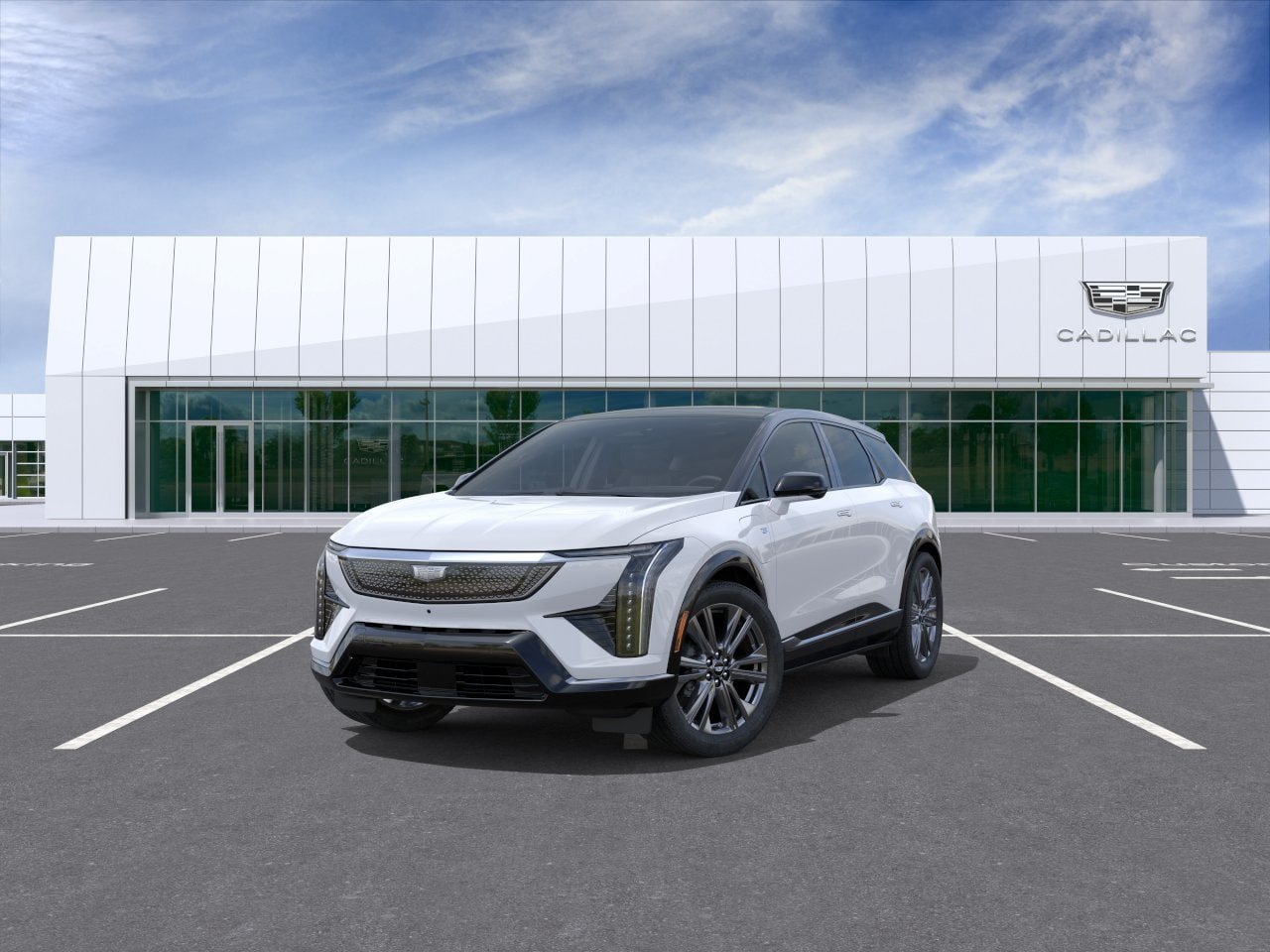 New 2027 Cadillac Optiq Premium Sport RWD image 8