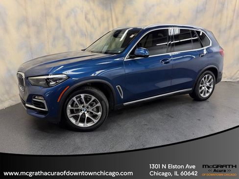 Used 2020 BMW X5 xDrive40i w/ Premium Package AWD/4WD image 1