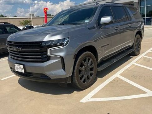 Used 2021 Chevrolet Suburban High Country w/ Premium Package RWD image 1