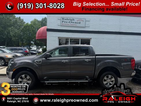 Used 2019 Ford Ranger XLT w/ Equipment Group 302A Luxury AWD/4WD image 1