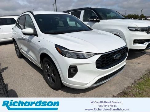 Certified 2023 Ford Escape ST-Line Select w/ Tech Pack #2 AWD/4WD image 1