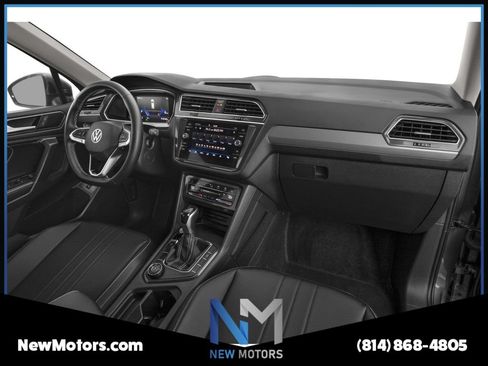 Used 2022 Volkswagen Tiguan SE AWD/4WD image 10