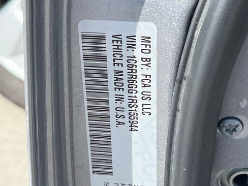 Used 2024 RAM 1500 Classic SLT RWD image 21