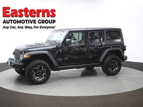 Used 2023 Jeep Wrangler Unlimited Rubicon 4xe w/ Steel Bumper Group AWD/4WD image 61