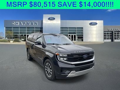 Certified 2025 Ford Expedition Max Platinum