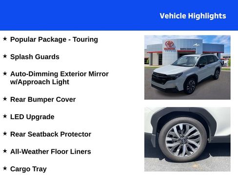 Used 2025 Subaru Forester Touring w/ Popular Package - Touring AWD/4WD image 4