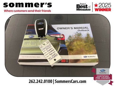 Certified 2023 Subaru Outback Premium AWD/4WD image 25
