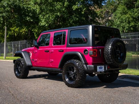 Used 2024 Jeep Wrangler Unlimited Sport AWD/4WD image 8