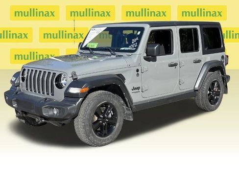 Used 2022 Jeep Wrangler Unlimited Sport image 12