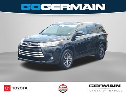 Certified 2019 Toyota Highlander XLE