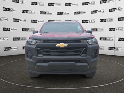 Used 2026 Chevrolet Colorado W/T w/ WT Custom Package RWD image 8