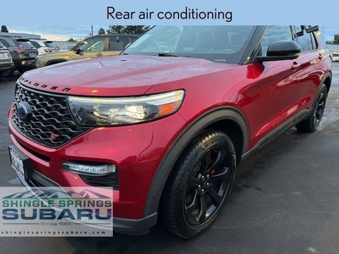 Used 2020 Ford Explorer ST w/ ST Street Pack image 11
