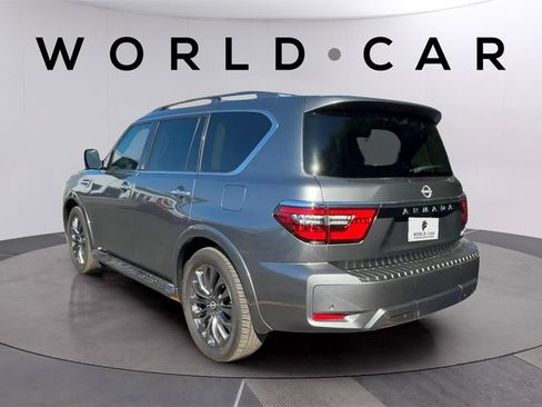 Used 2024 Nissan Armada Platinum w/ Cargo Package image 5