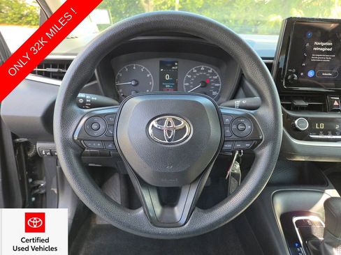 Certified 2024 Toyota Corolla LE FWD image 28