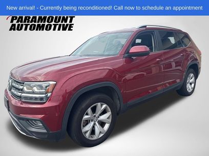 Used 2018 Volkswagen Atlas SE