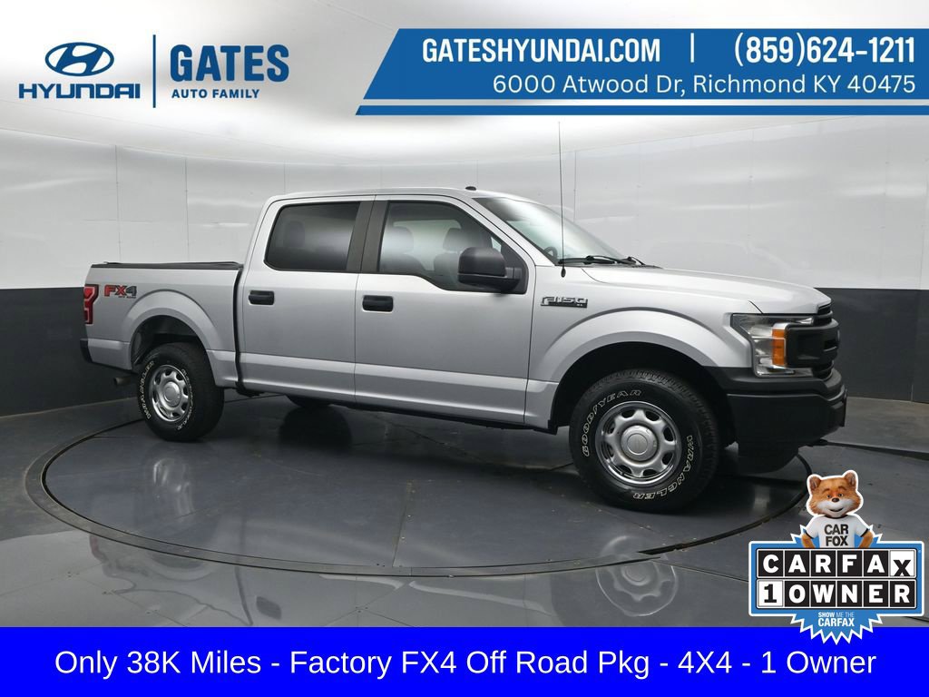 Used 2018 Ford F150 XL w/ Equipment Group 101A Mid AWD/4WD image 1