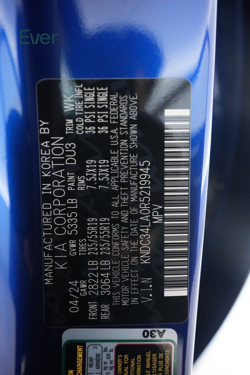 Used 2024 Kia EV6 Wind w/ Wind Technology Package RWD image 29