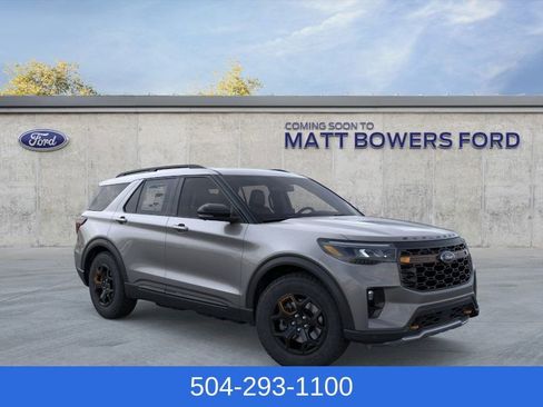 New 2026 Ford Explorer Tremor w/ Tremor Ultimate Package AWD/4WD image 9