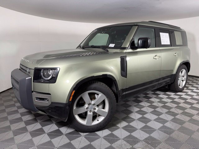Certified 2025 Land Rover Defender 110 X-Dynamic SE AWD/4WD image 1