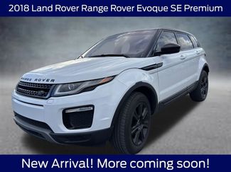 Used 2018 Land Rover Range Rover Evoque SE Premium video 2