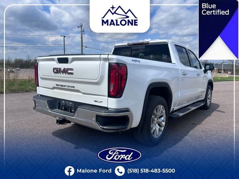 Used 2019 GMC Sierra 1500 SLT w/ SLT Premium Plus Package AWD/4WD image 6