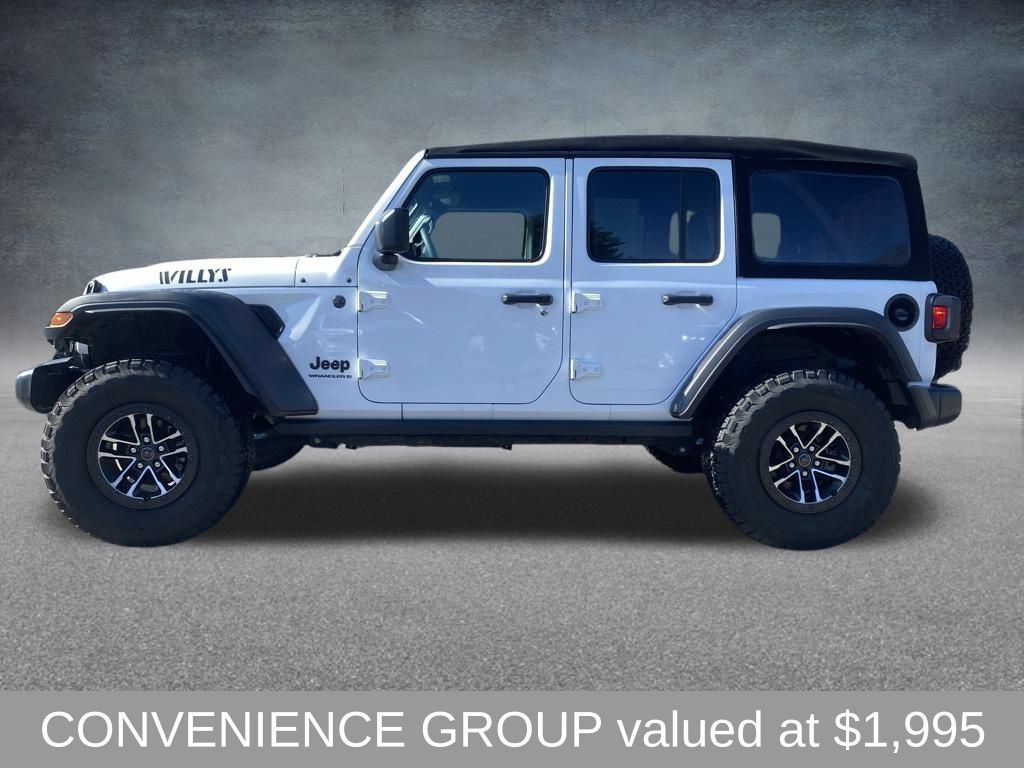 Used 2024 Jeep Wrangler Unlimited Sport AWD/4WD image 5