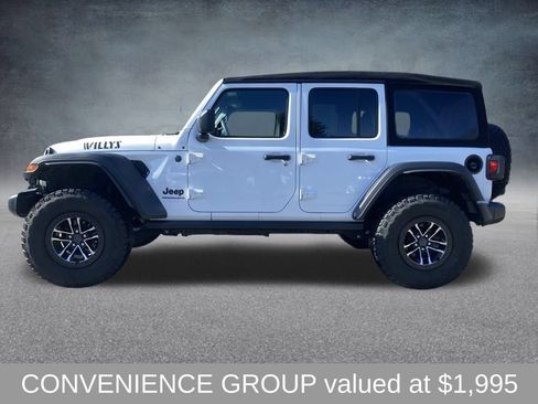 Used 2024 Jeep Wrangler Unlimited Sport AWD/4WD image 5