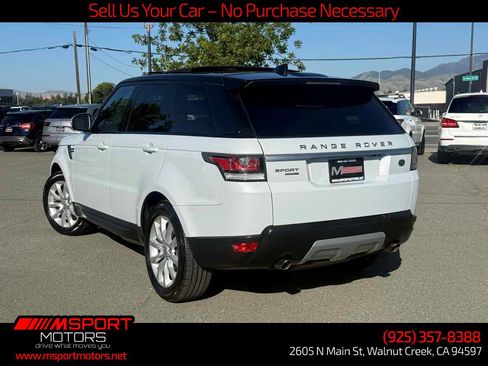 Used 2017 Land Rover Range Rover Sport HSE AWD/4WD image 9