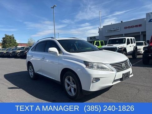 Used 2013 Lexus RX 350 AWD w/ Premium Pkg image 2