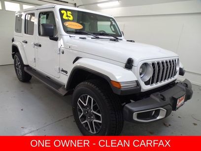 Used 2025 Jeep Wrangler Sahara