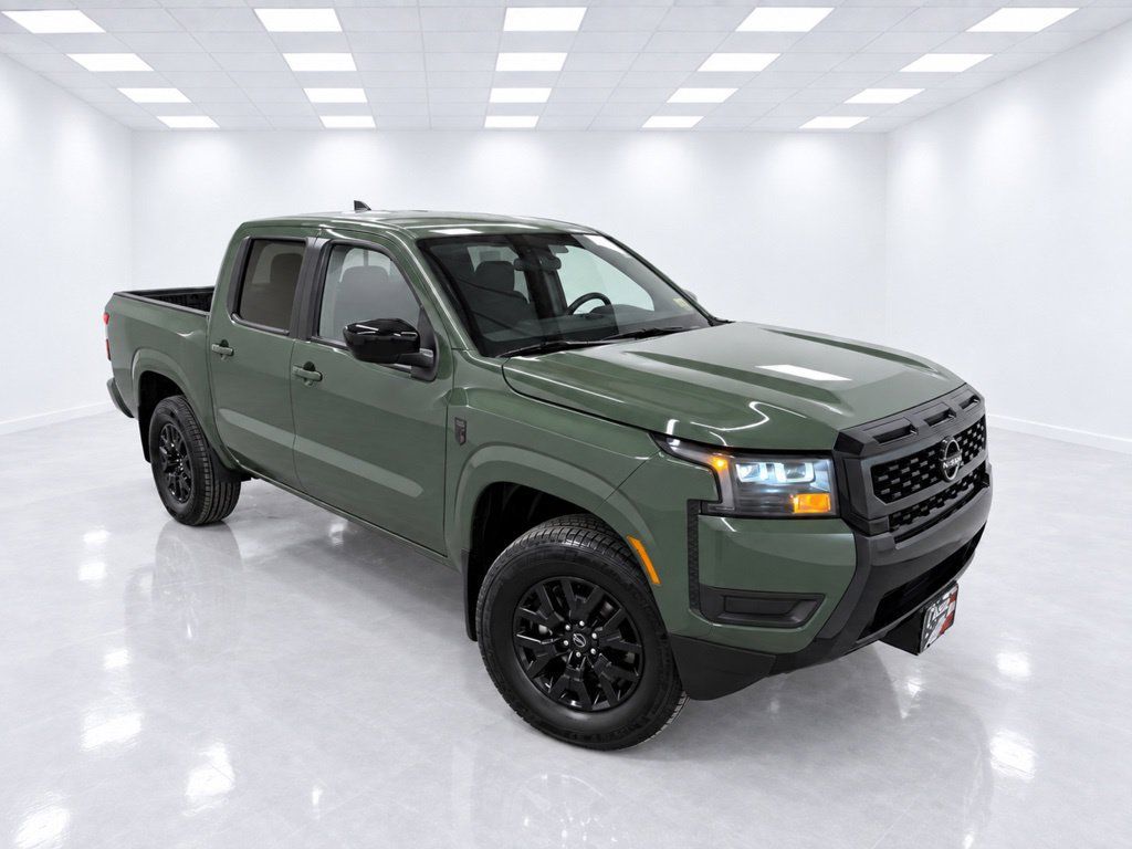 Used 2026 Nissan Frontier SV w/ SV Convenience Package AWD/4WD image 5