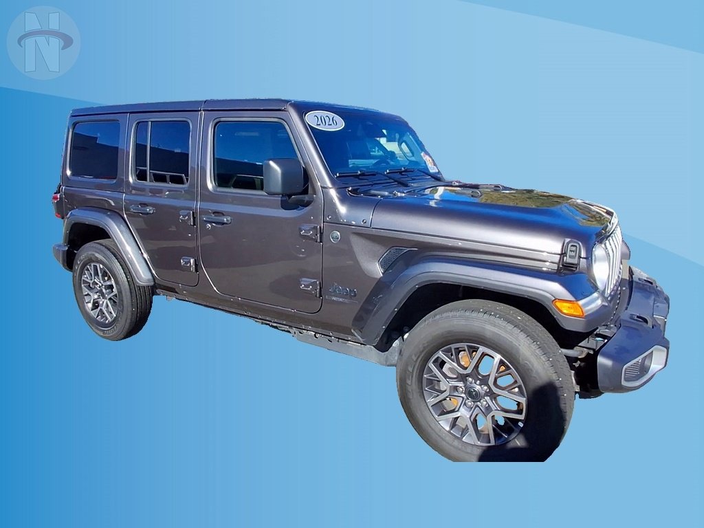 Certified 2026 Jeep Wrangler Unlimited Sahara AWD/4WD image 2