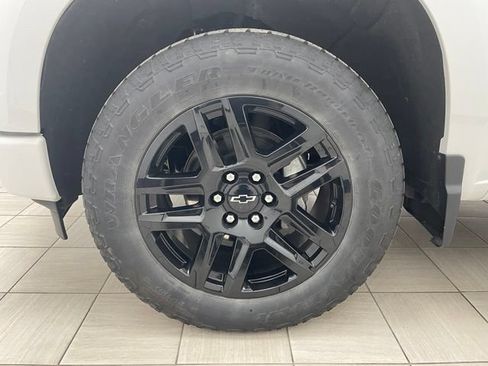 Certified 2023 Chevrolet Silverado 1500 Custom w/ Rally Edition AWD/4WD image 7