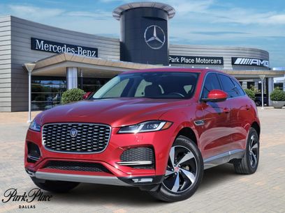 Used 2022 Jaguar F-PACE S